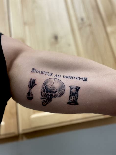 memento mori tattoo bedeutung
